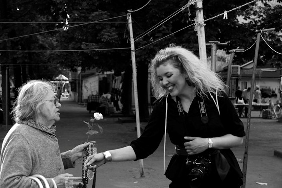 Люди, портрет: Діалог поколінь