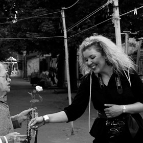 Люди, портрет: Діалог поколінь