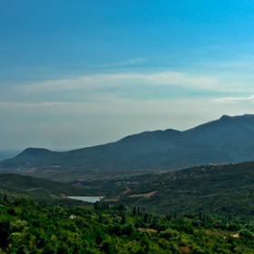 Пейзаж: Вид з Димерджі (панорама)